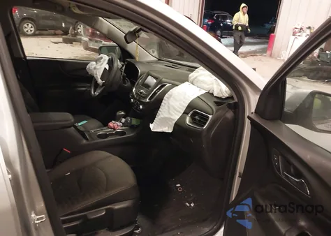 2020 Chevrolet Equinox Awd 2Fl из США, поврежденный, VIN 3GNAXTEV6LS721272